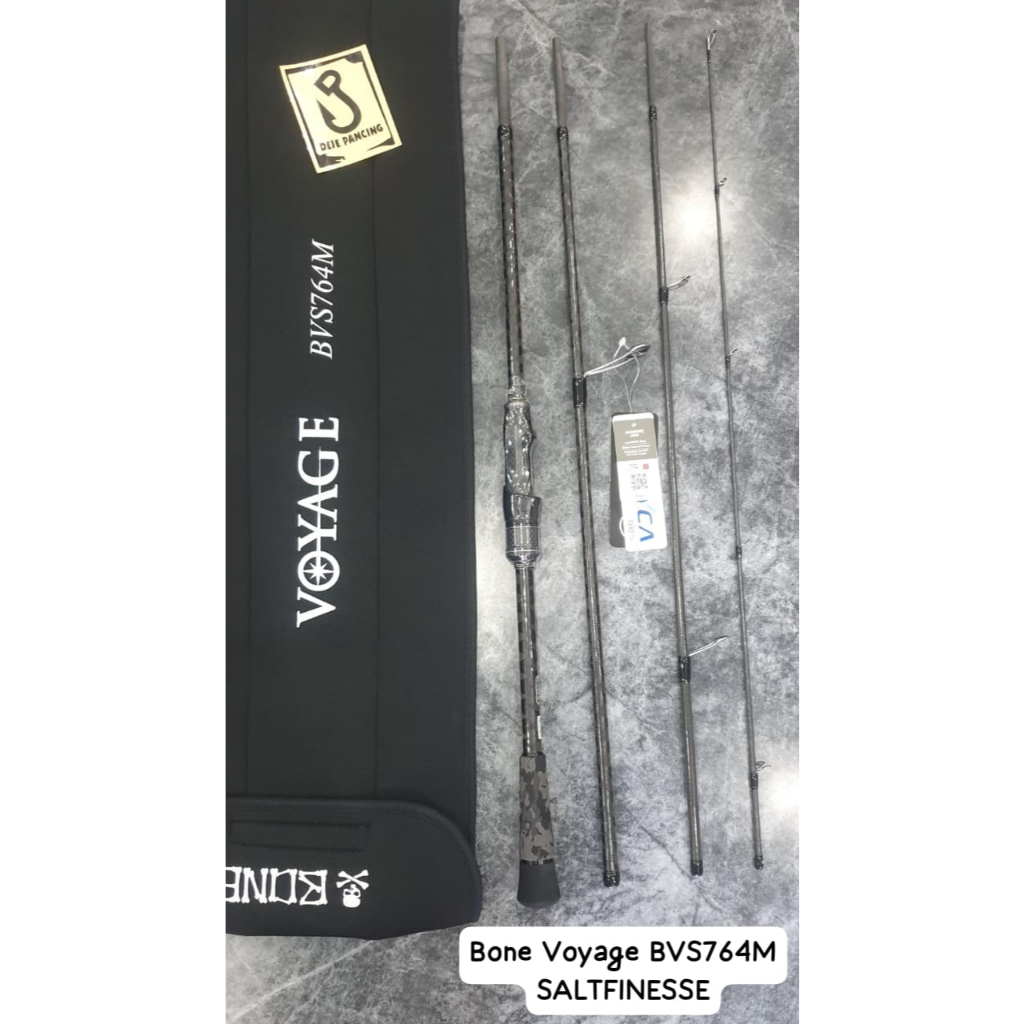 Joran Bone Voyage BVS764M SALTFINESSE Travel Rod Spinning
