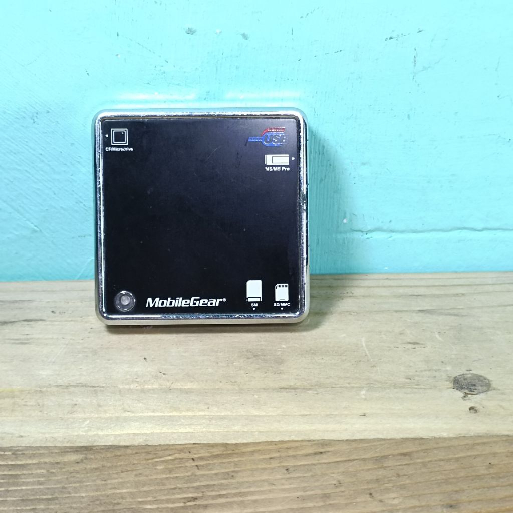 card reader memory smart media mobile gear