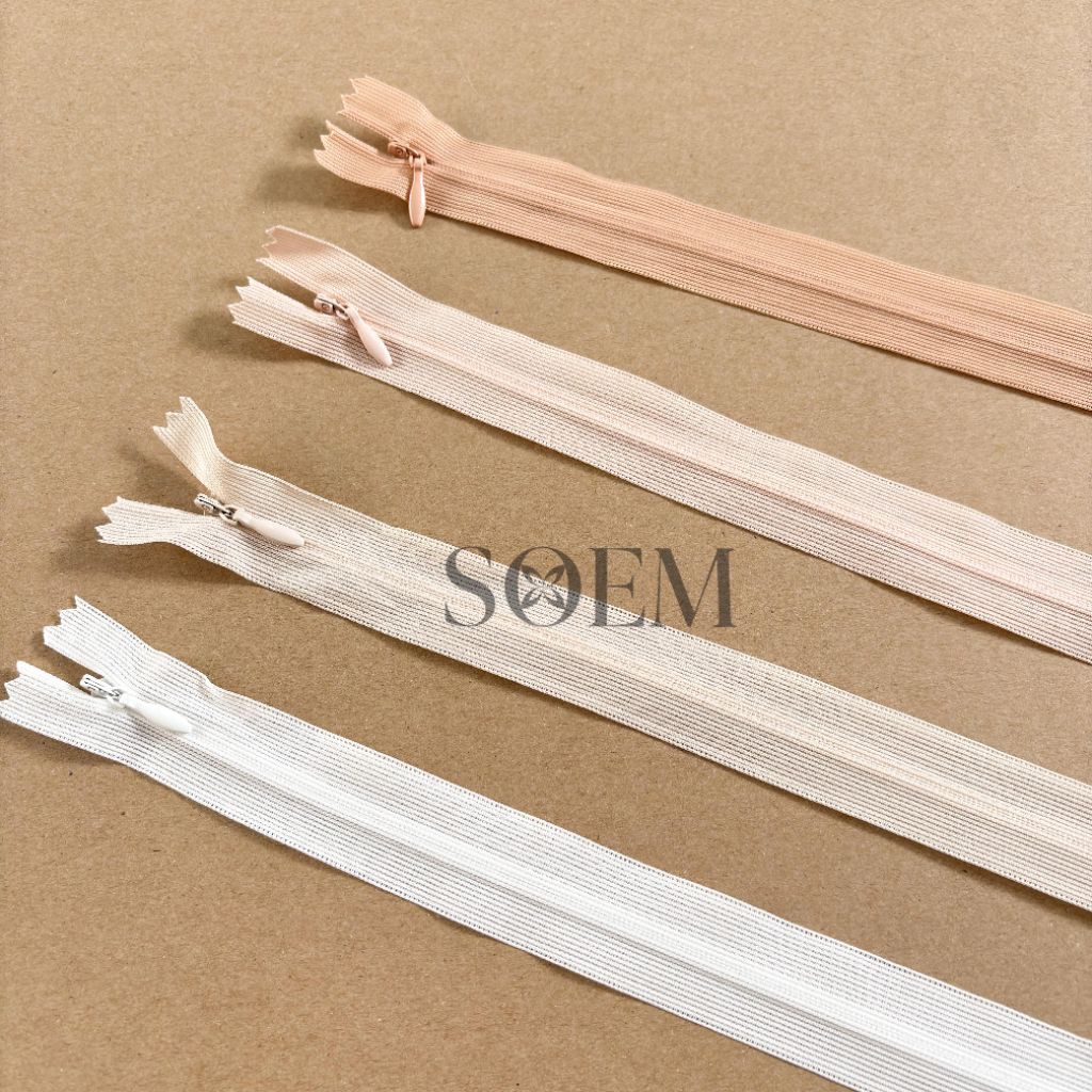 Resleting Jepang 60 cm / Resleting Gamis / Resleting Murah Berkualitas