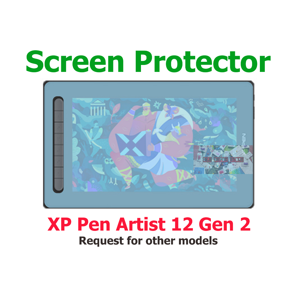 Screen Protector XP Pen Artist 12 Gen 2