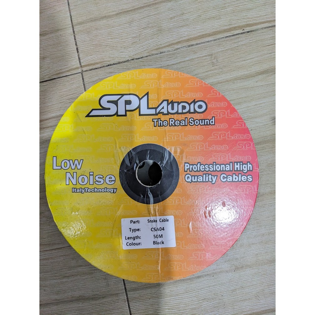 Kabel Snake SPL AUDIO CSA-04 Kabel snake isi 4 50 Meter