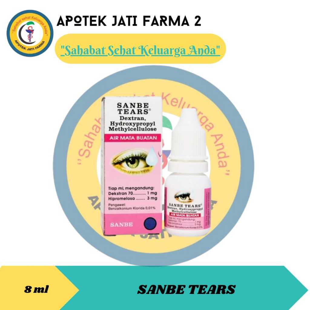 SANBE TEARS TETES MATA / SANBE EYE DROPS