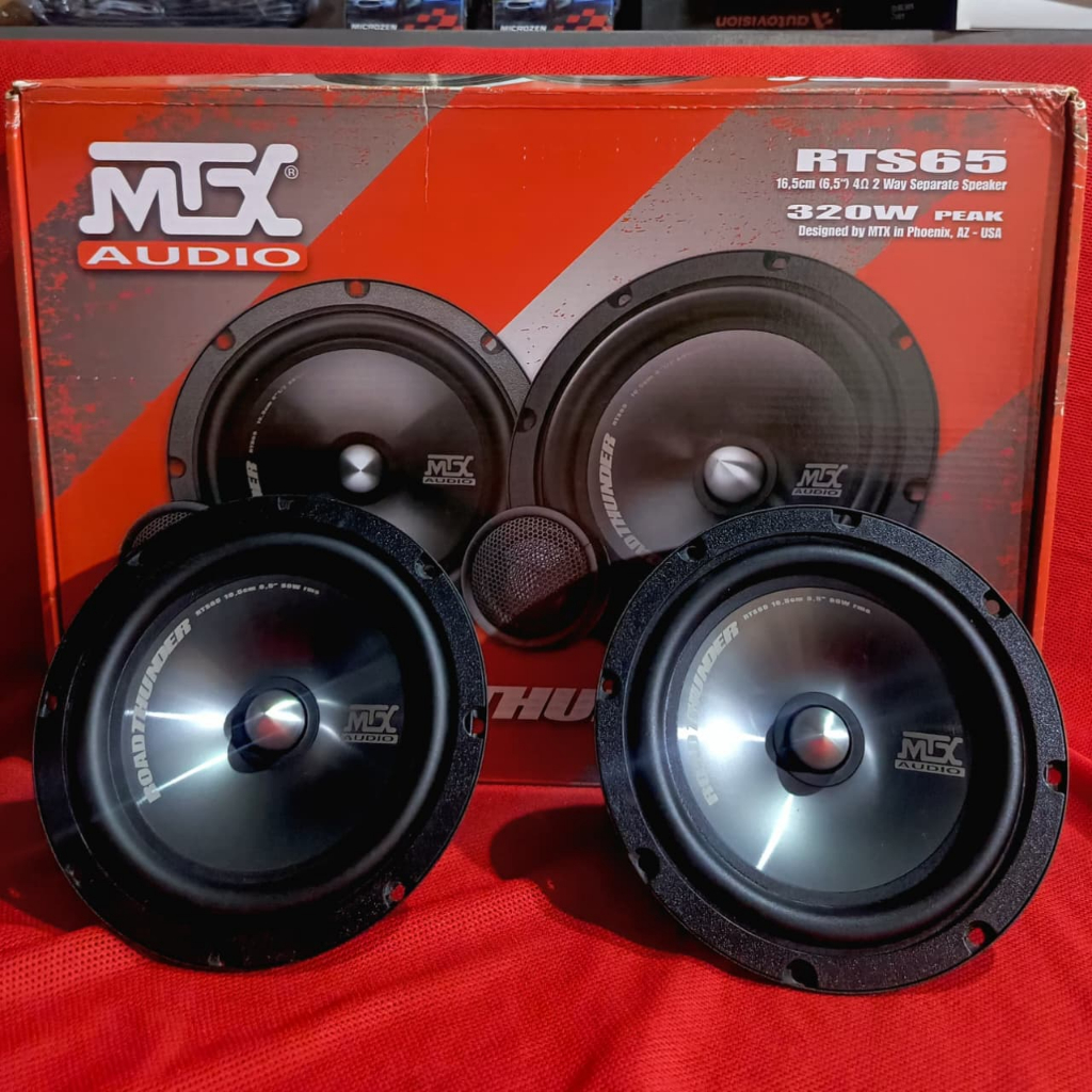 Speaker Mobil MTX Audio RTS65 6.5 Inch – 320W Road Thunder