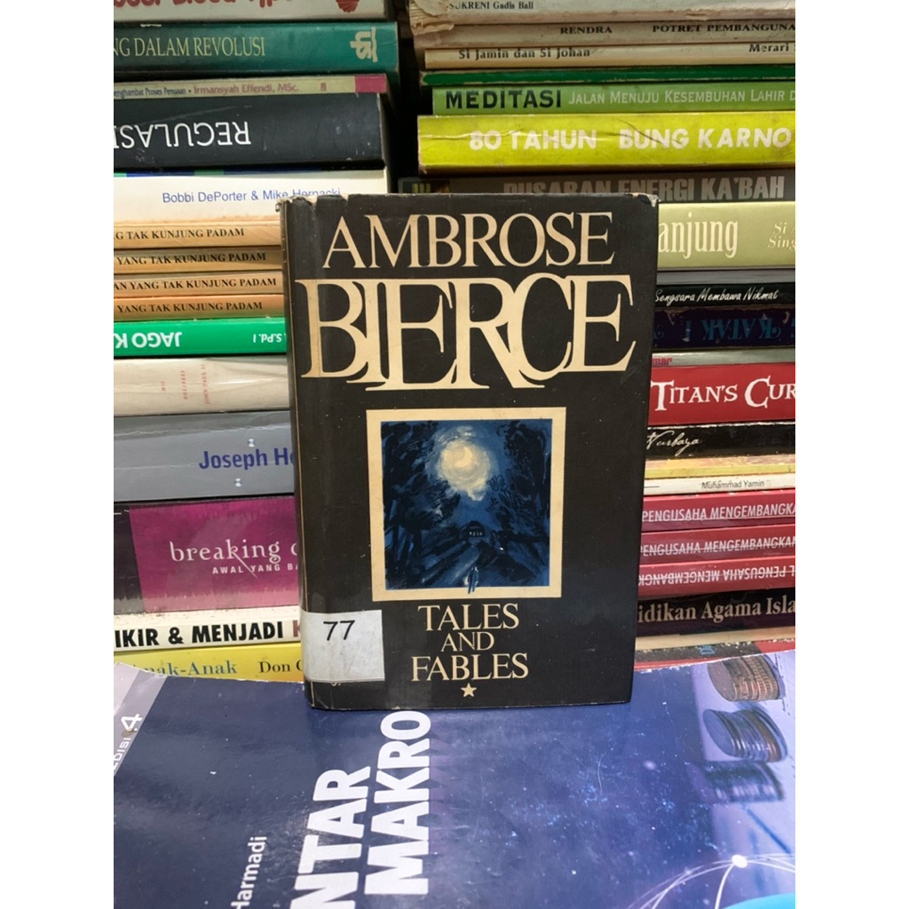Ambrose bierce tales and fables ORIGINAL