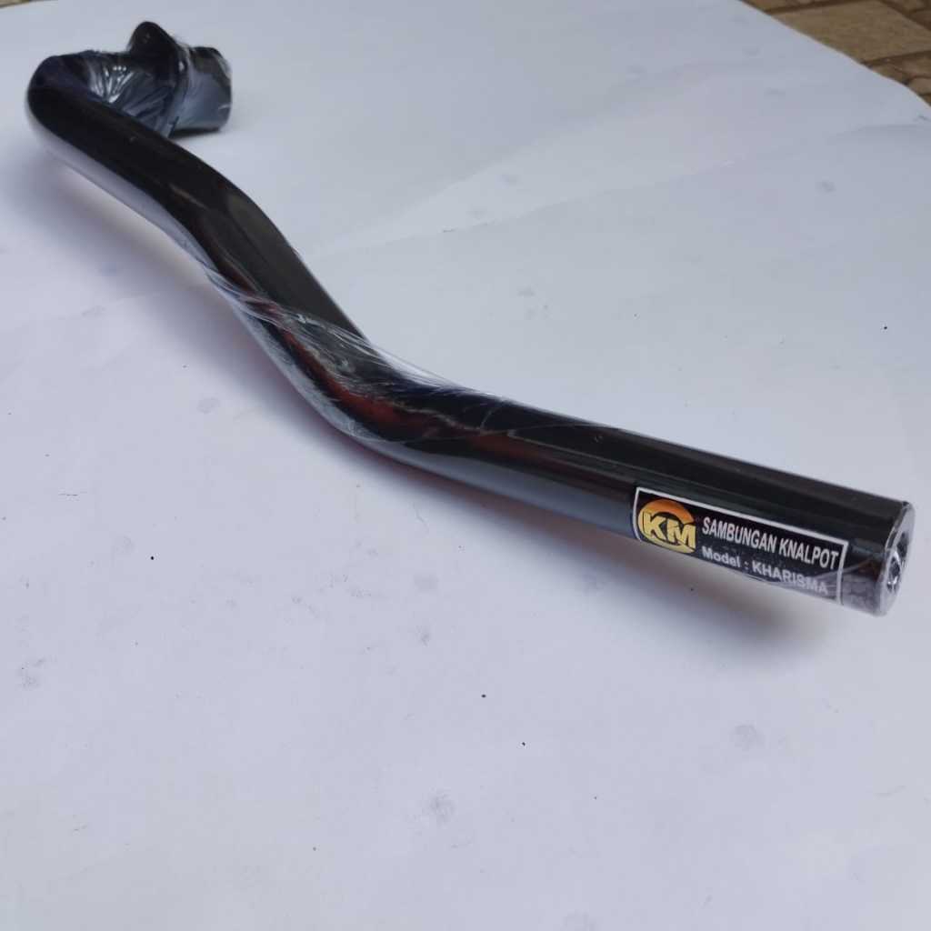 LEHER KNALPOT KIRANA/KARISMA/SUPRA X 125 LAMA BAHAN TEBAL