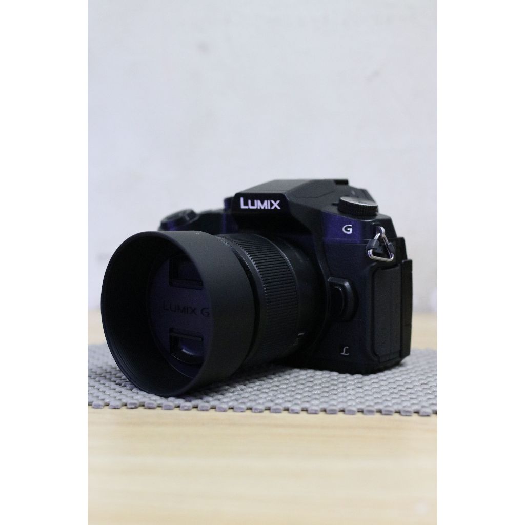 PANASONIC LUMIX G85 SET LENSA LUMIX 27MM F1.7