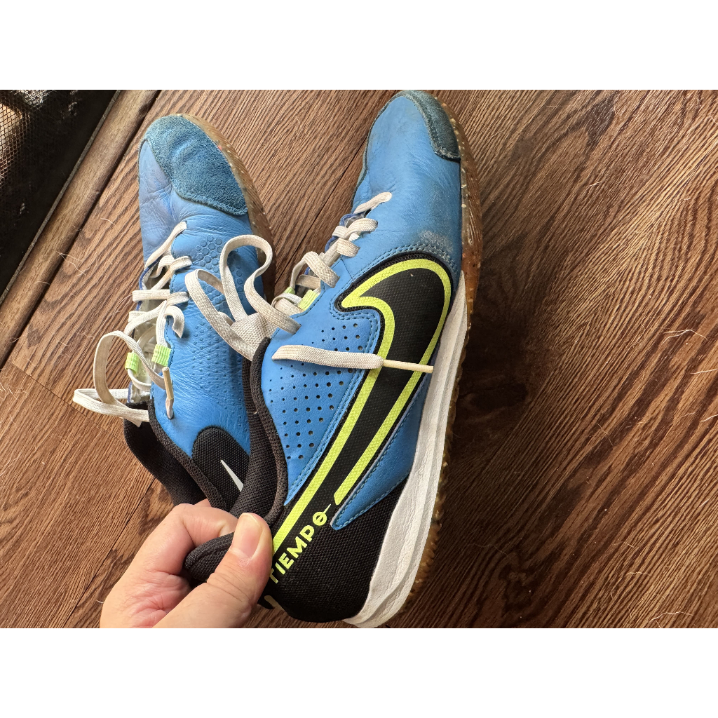 Nike Tiempo Legend 9 Academy - Blue Indoor/Court