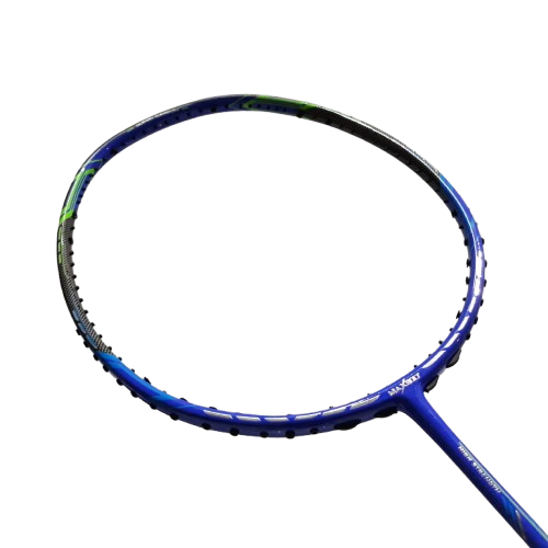 Raket Badminton Original Maxbolt Assasin Blue Bonus Senar dan Tas