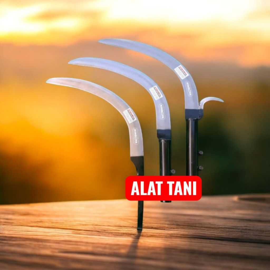 alat potong pelepah buah kelapa sawit egrek sawit