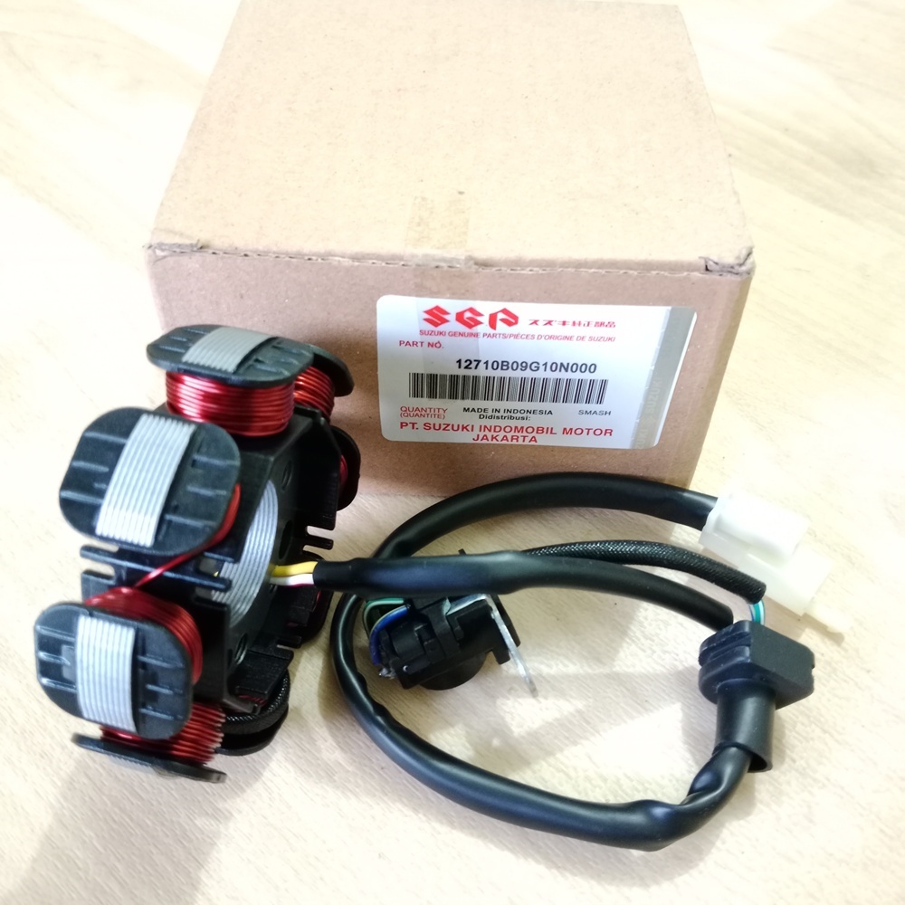 STATOR SPULL SUZUKI 12710B09G10N000 KUALITAS TINGGI