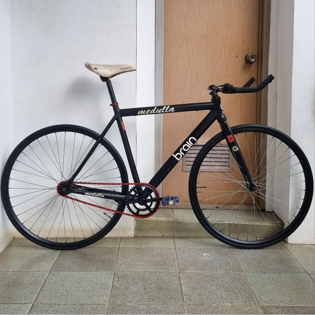 wts fullbike fixie alloy. brain medulla size 51. torpedo