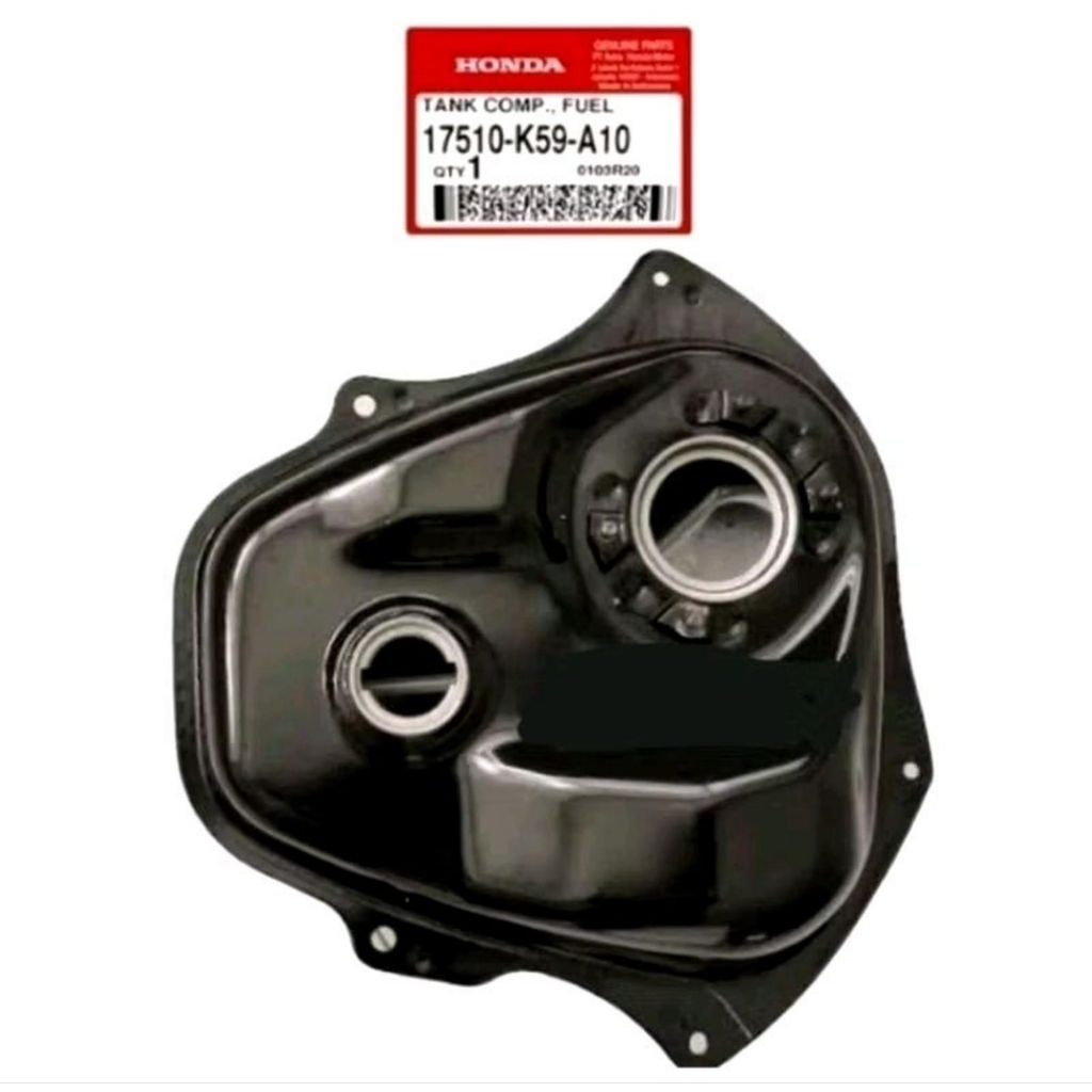 Tangki (Tank Comp Fuel) - Vario 150 esp 17510K59A10