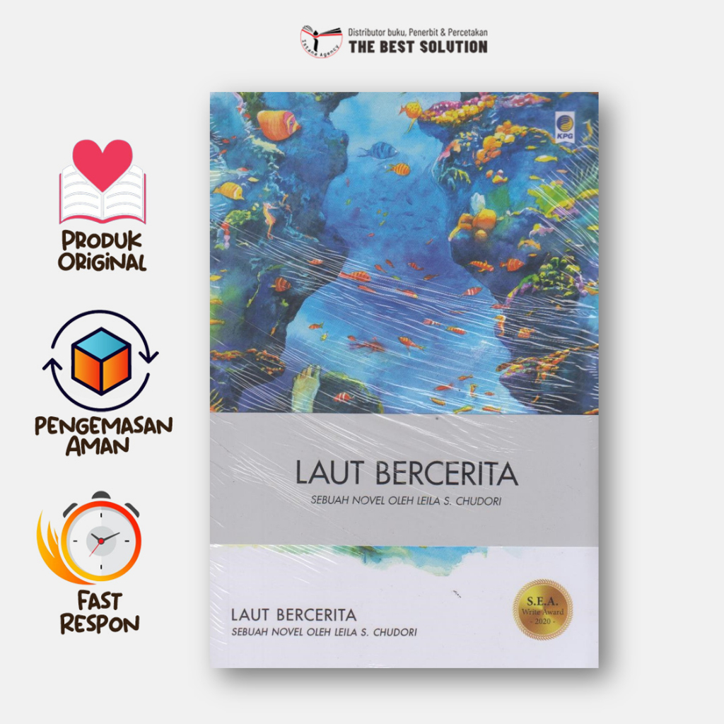 Novel Laut Bercerita