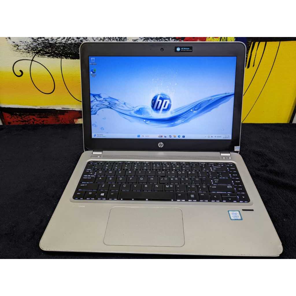 Laptop HP ProBook 430 G4 core i5 7200U 8/256 Backlit murah