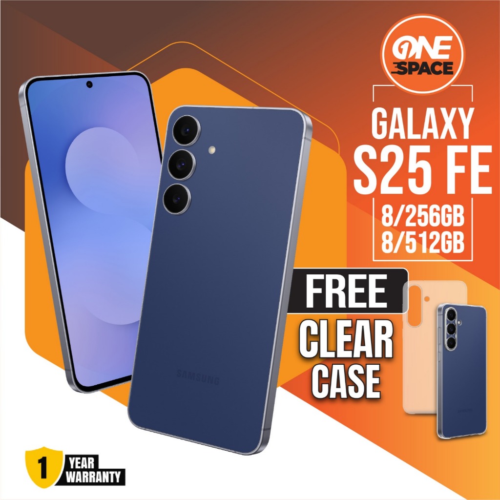 Samsung Galaxy S25 FE 5G 8/256 8/512 GB RAM 8GB ROM 256GB 512GB HP Smartphone Android