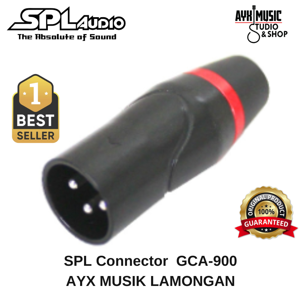 SPL Connector GCA900 | Jack XLR Male