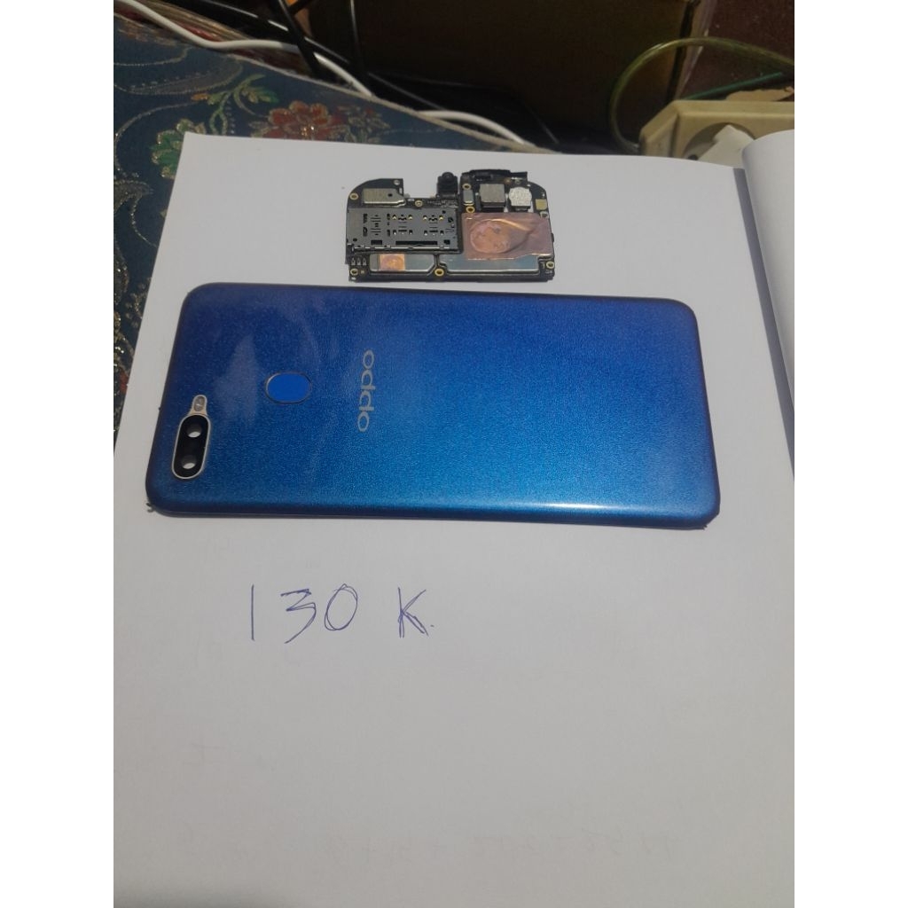 mesin oppo a5s mentok logo