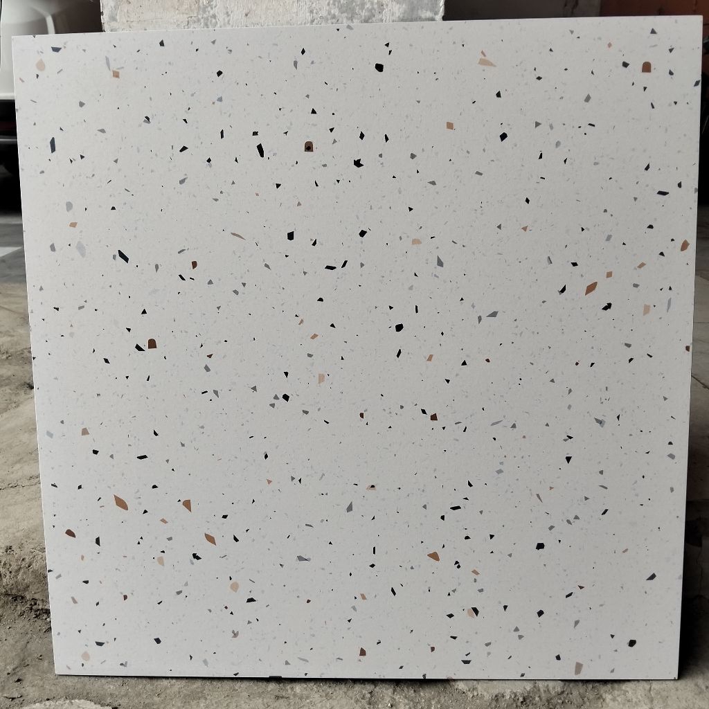 Granit 60x60 motif terazo (matt-doff) granit terazo/granit lantai kamar mandi/granit teras/ granit m