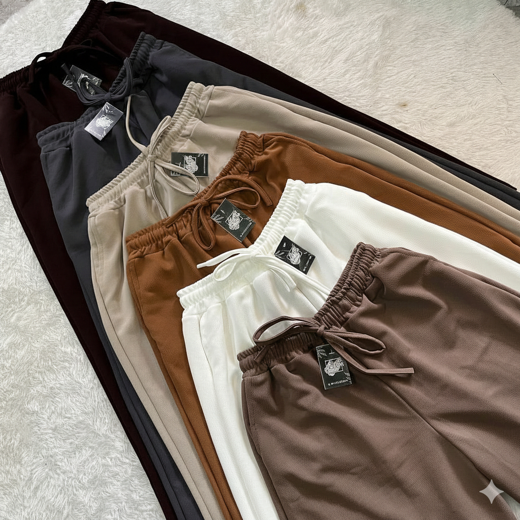 Kulot Knit Premium Jumbo Wanita Bahan Rajut Tebal Lembut / Celana Kulot Highwaist Japan