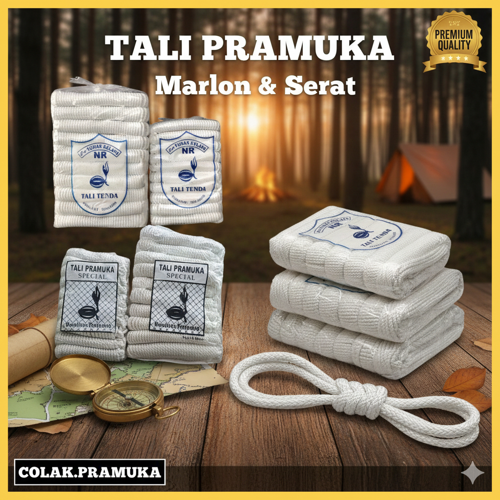 tali tambang/marlon pramuka 10 meter