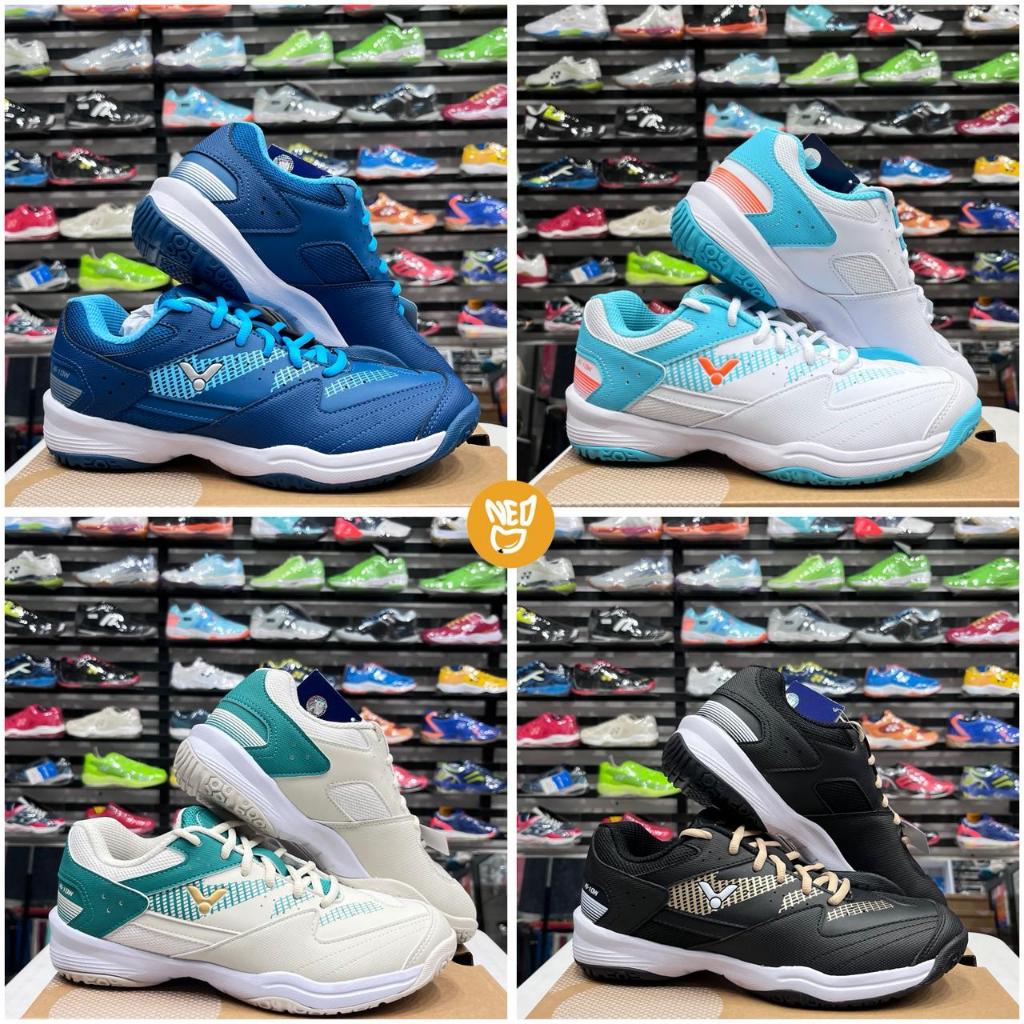 Sepatu Bulutangkis Victor AS 10W