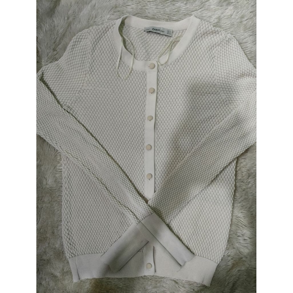 PRELOVED CARDIGAN ZARA