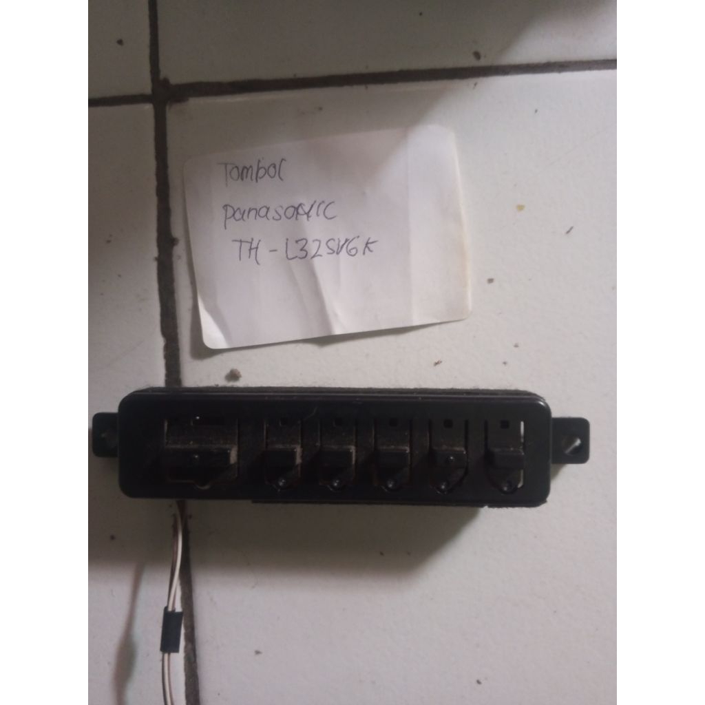 TOMBOL MANUAL PANASONIC TH-L32SV6K NORMA