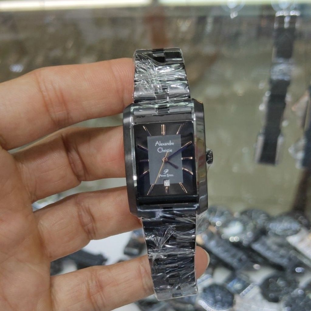 Alexandre Christie 1019 Wanita Stainless Steel Original