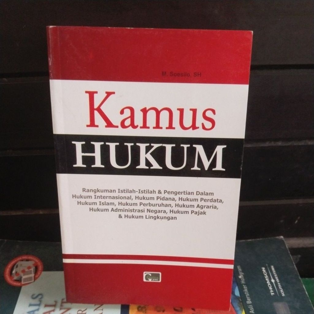 BUKU KAMUS HUKUM LENGKAP