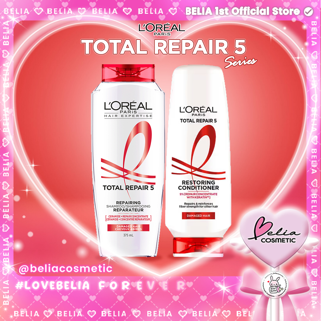 ™ BELIA ™ L'OREAL PARIS Elseve Total Repair 5 Series | Pelembab Rambut LOREAL