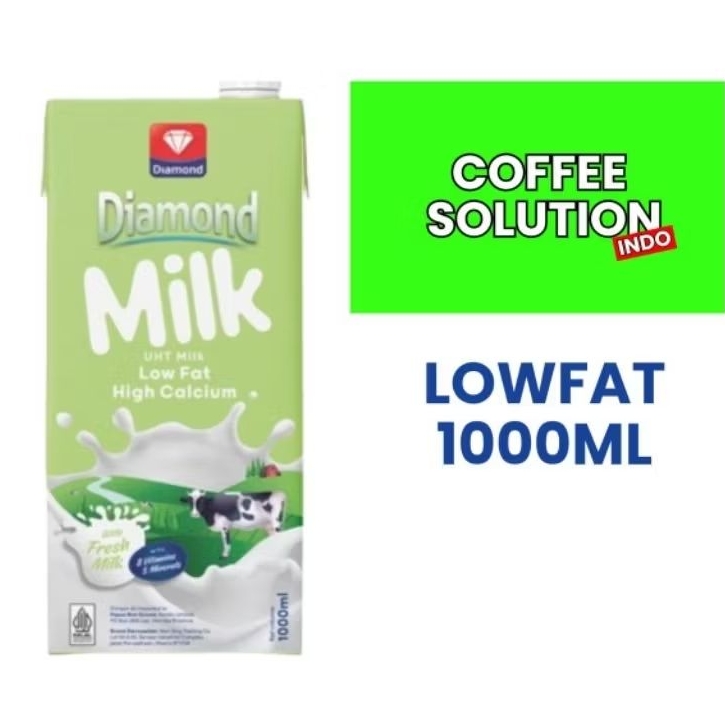 LOWFAT UHT DIAMOND | UHT DIAMOND LOWFAT 1000ML