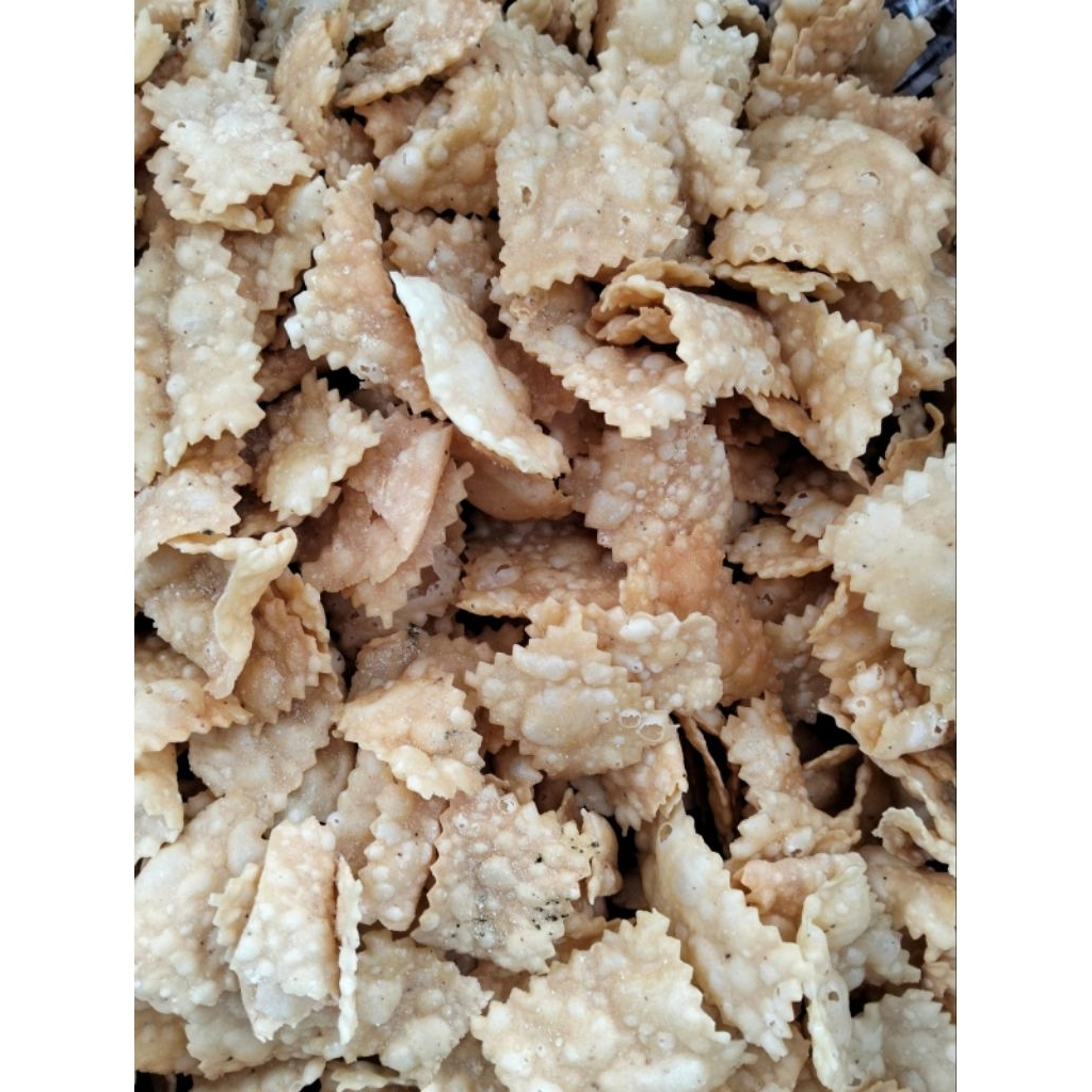 keripik bawang 1kilo khas martapura