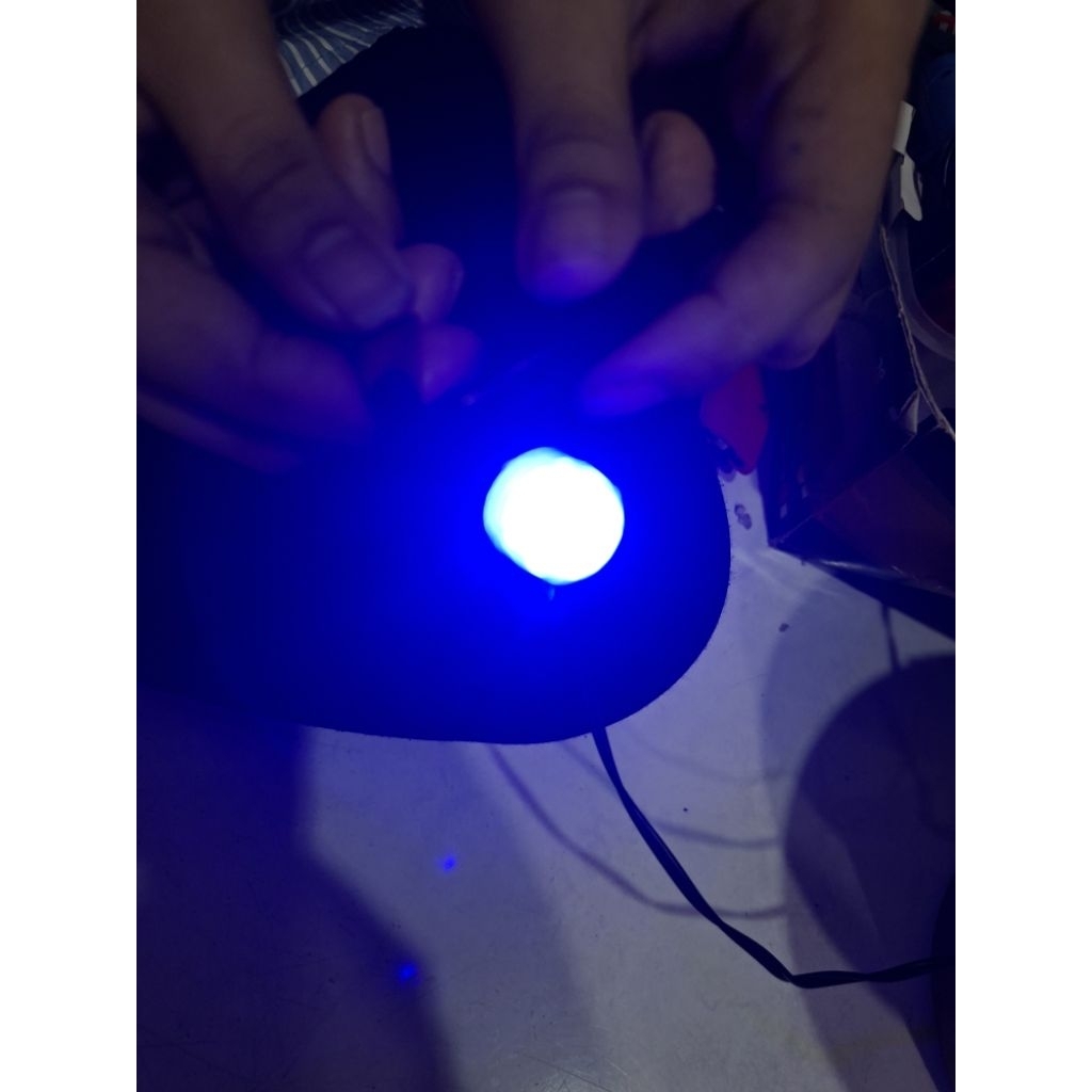 LAMPU LED T10 SENJA LED  KRISTAL BIRU KEDIP&NO KEDIPMOTOR MOBIL