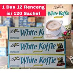 luwak white koffie 1dus