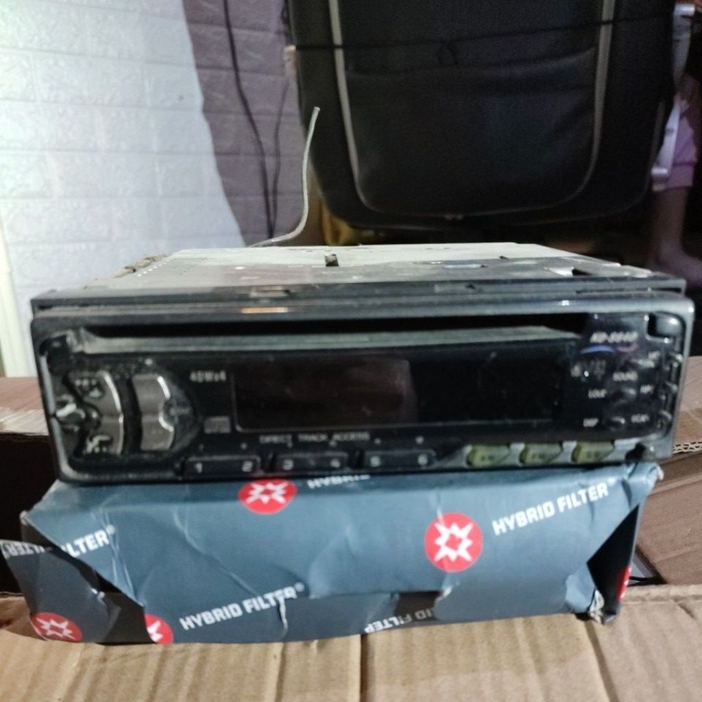 JVC KD S640