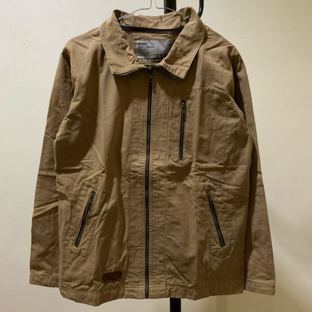 Jaket Work Jacket Raxzel Co Brown