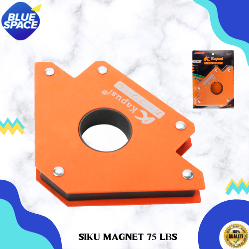 Kapusi Siku Magnet 5 inch 75 LBS Siku Magnet Las K-2023