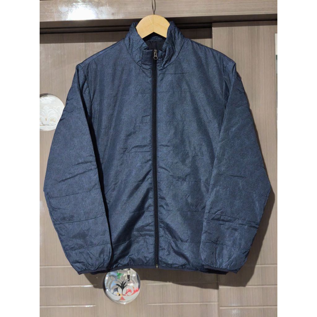 Jacket outdoor clothes truck seperti baru