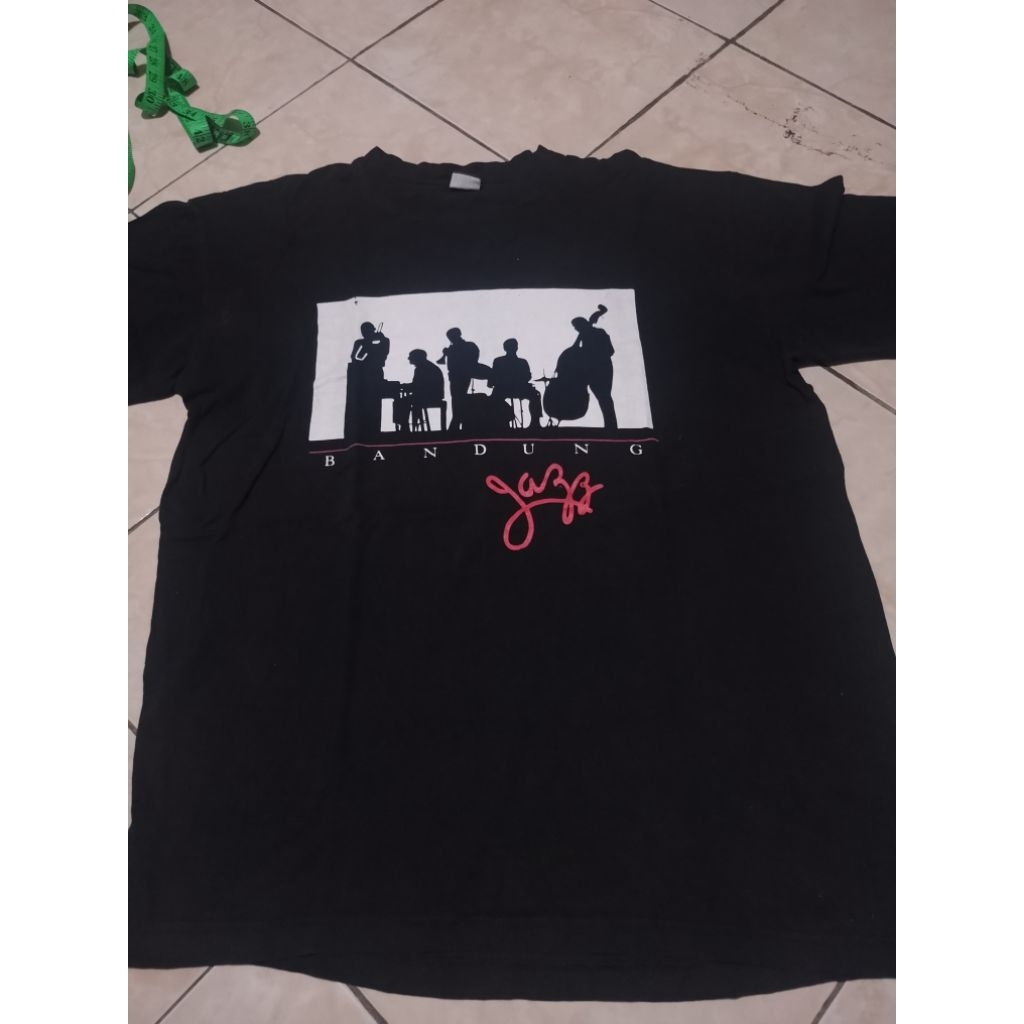 baju kaos bandung jazz music