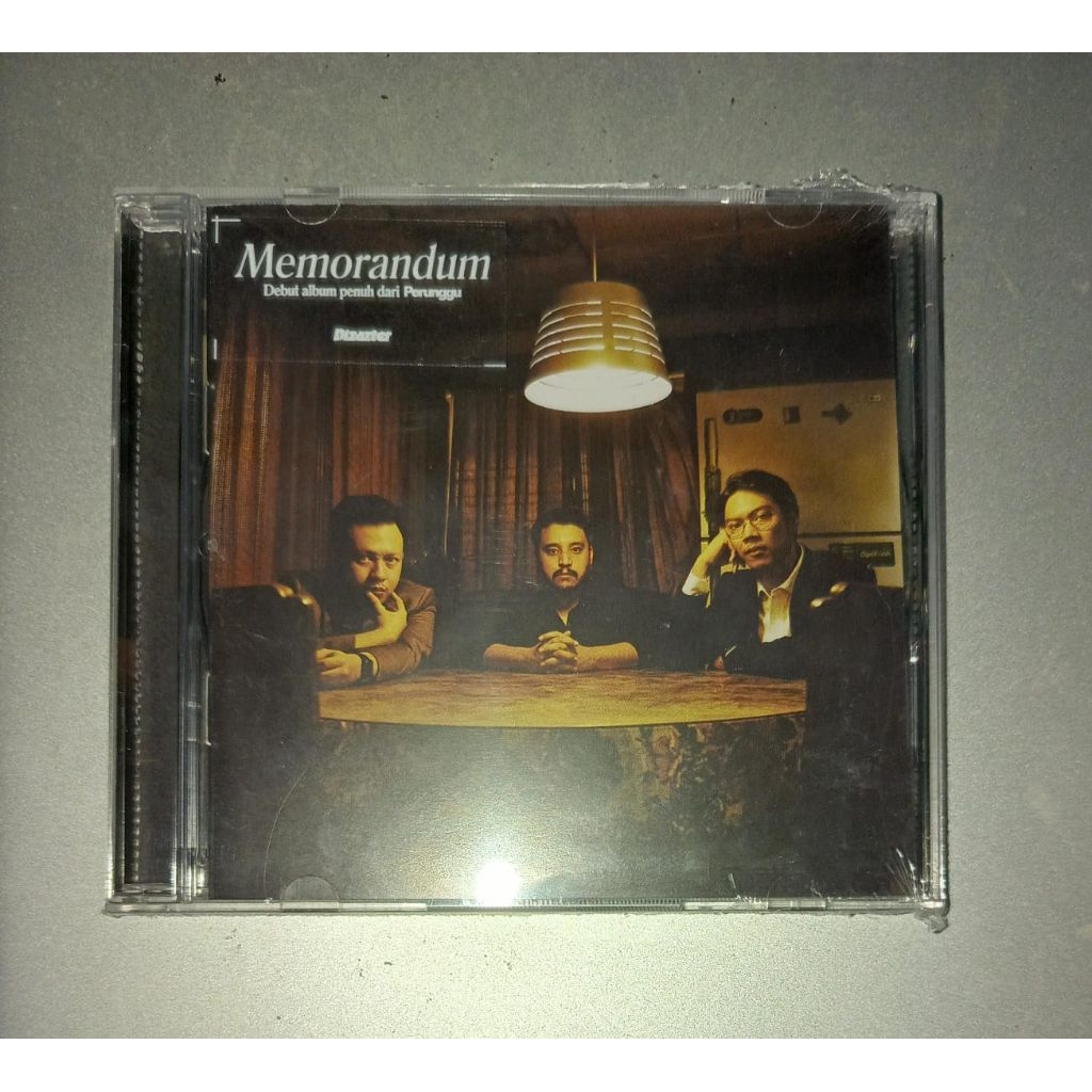 CD Perunggu - Memorandum