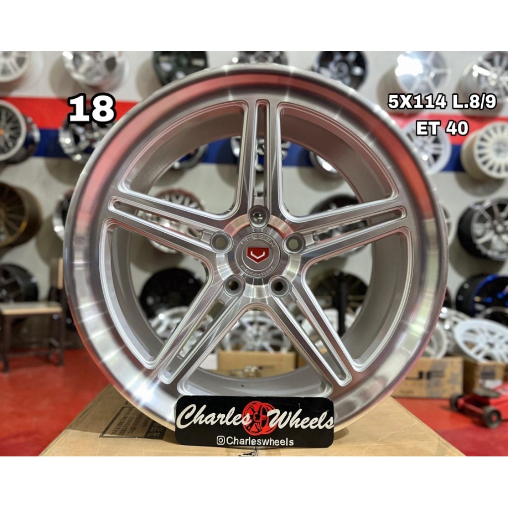 VELG VOSSEN RING 18 BINTANG POLISH