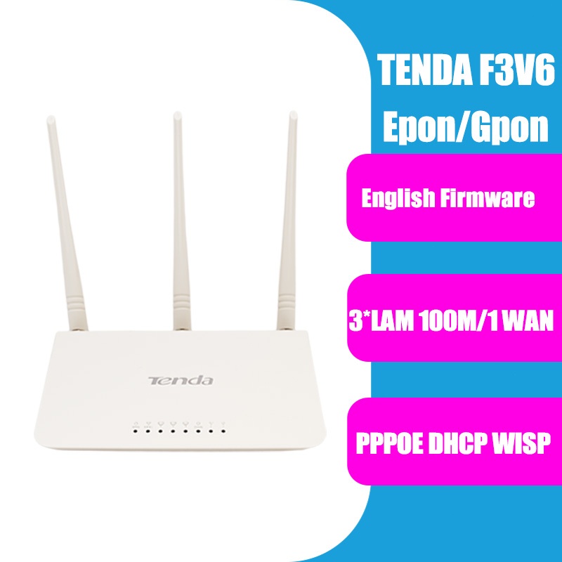 Wireless Router Tenda F3 V6 Wireless Wifi Antena 3