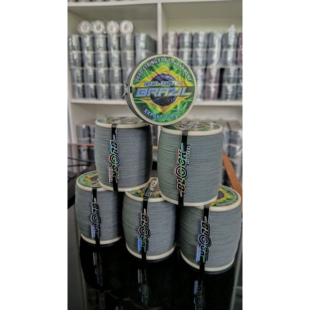 PROMO SENAR GELASAN MATOT BRAZIL 2000 YARD, SENAR MATOT ABU 2000 YARD, SENAR MATOT MURAH, SENAR MATO