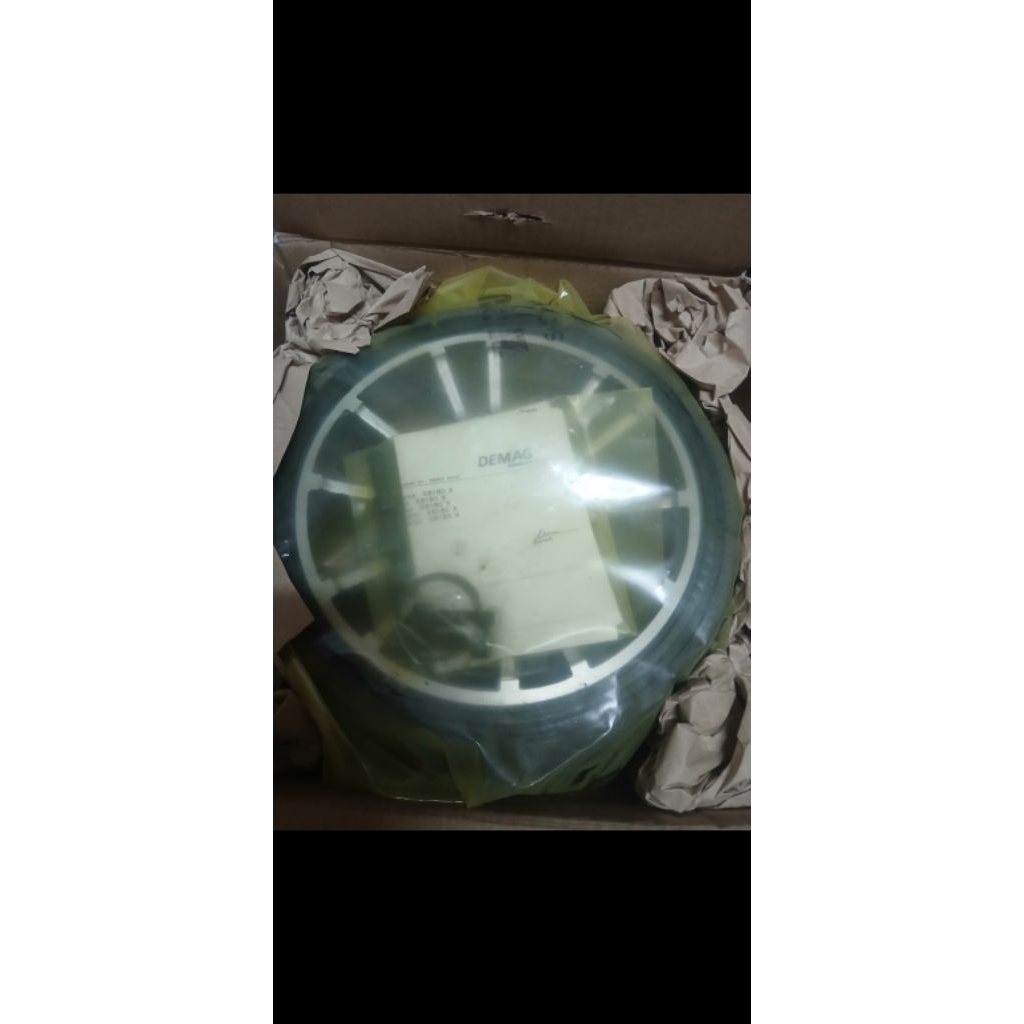 KAMPAS BRAKE DEMAG KBH 180B -TROMOL (DISC BRAKE DEMAG) MOTOR HOIST CRANE DEMAG KBH 180 B ORIGINAL PR