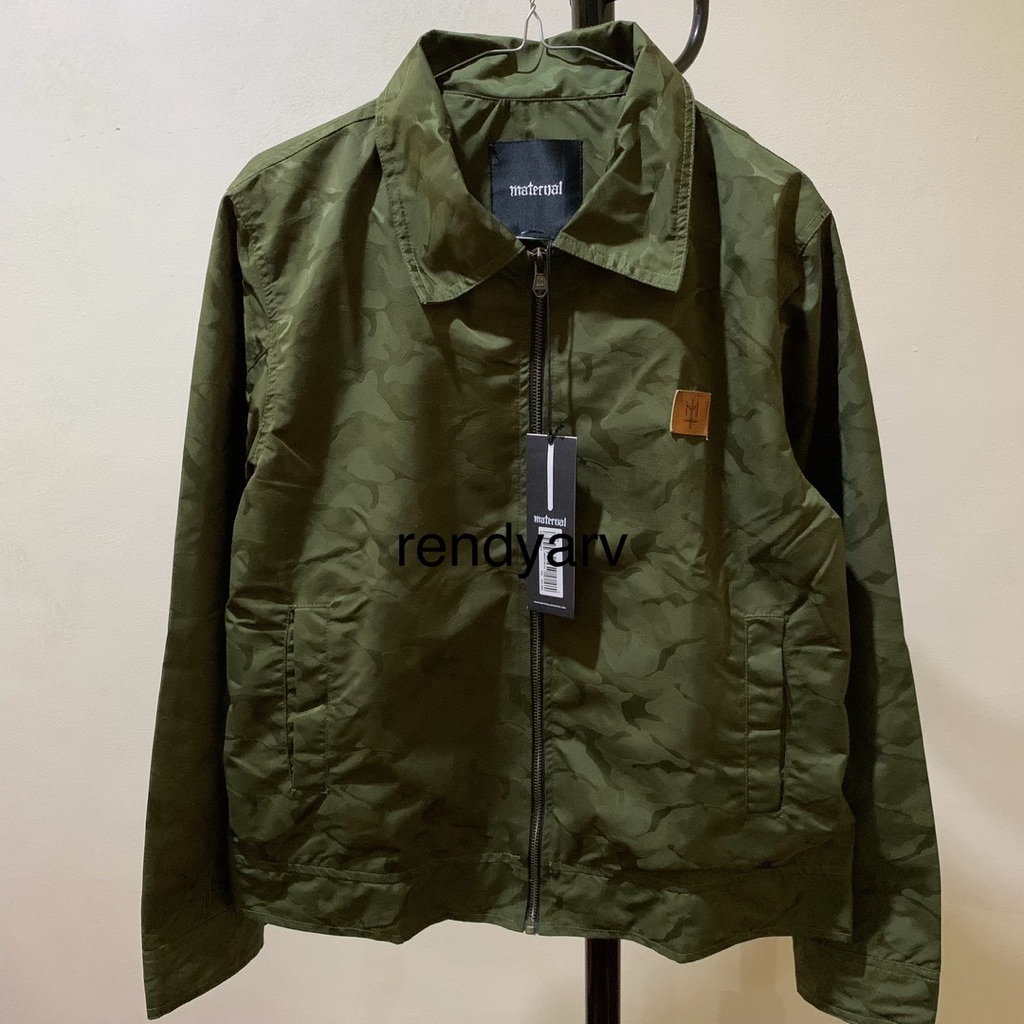 Jacket Maternal Disaster Work Jacket Partal Army Green