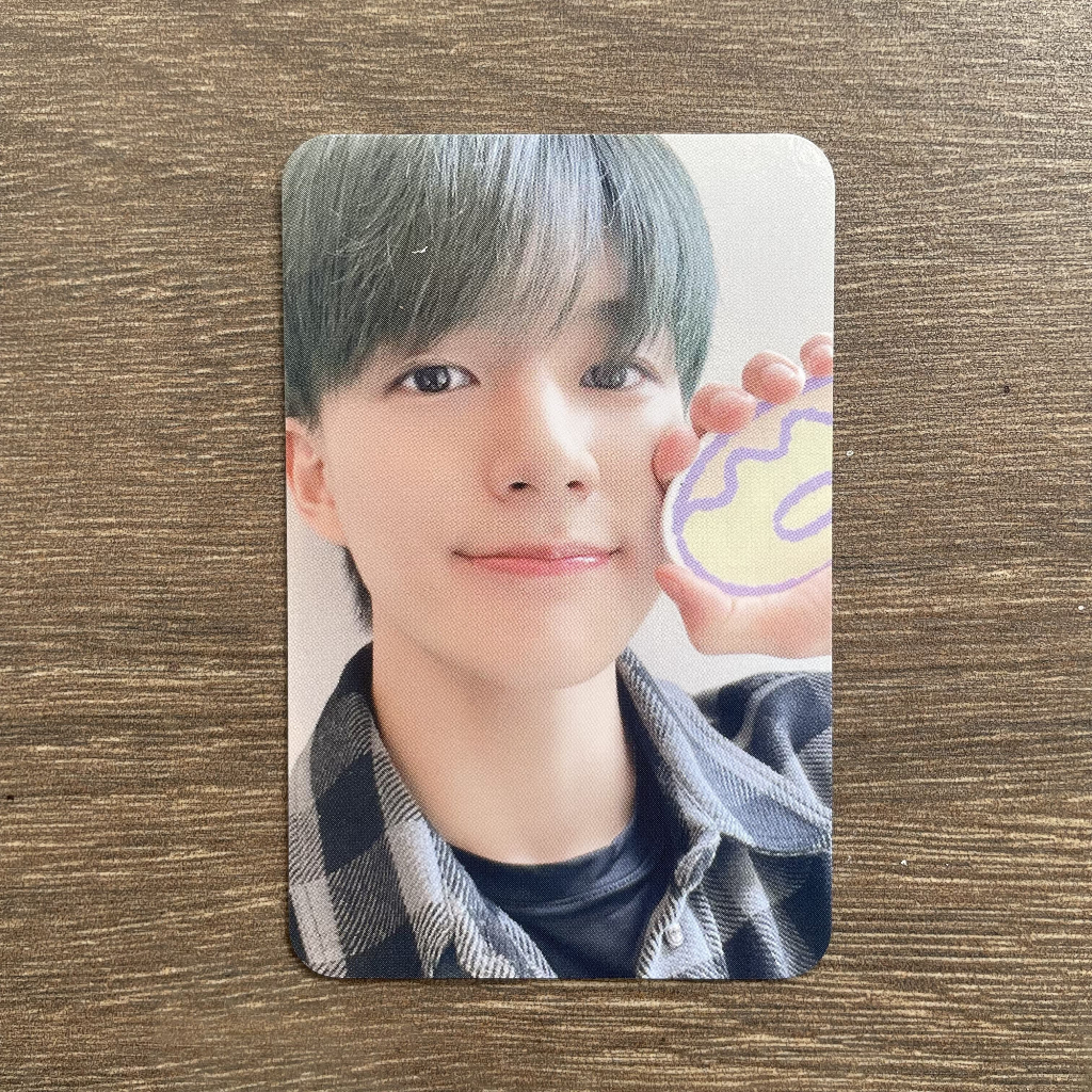 [ Ready official ] pc Sanrio Jeno photo card holder key ring set only MD Merch merchendise character