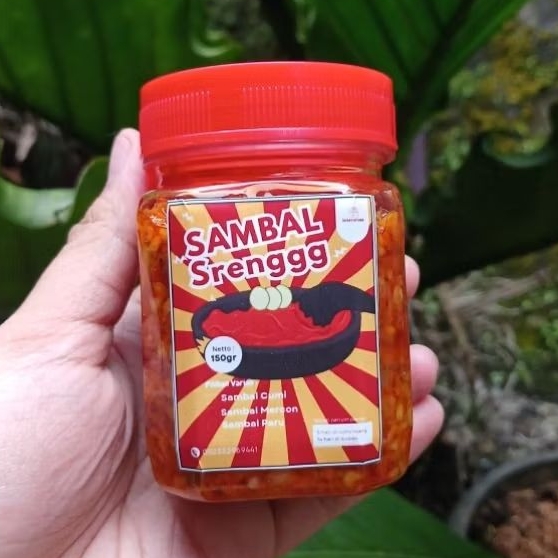 Sambel Cumi Pedas Nampol — Cumi Melimpah & Fresh Masak ukuran 150 gram