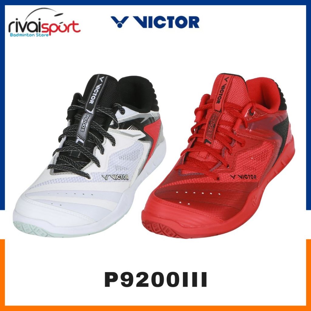 New Sepatu Badminton Victor P9200III / P 9200 III / P9200 III