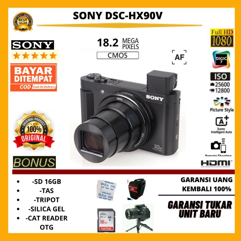 Sony DSC-HX90V
