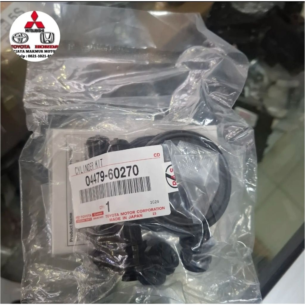 cylinder caliper kaliper kit belakang land cruiser vx200 04479-60270